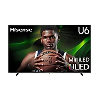 Hisense 65" Class U6 Series 4K Mini-led Qled Uhd Smart Fire Tv - 65U65QF