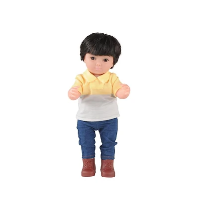 Kaplan Early Learning Company 13" Multiethnic Dolls - Asian Boy