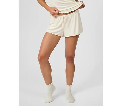 WeWoreWhat Women's Sleep Pull-On Shorts