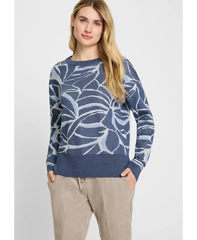 Olsen Women's Panneaux Design Sweater