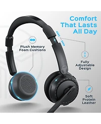 Treblab C7-Pro Wireless Bluetooth Headset
