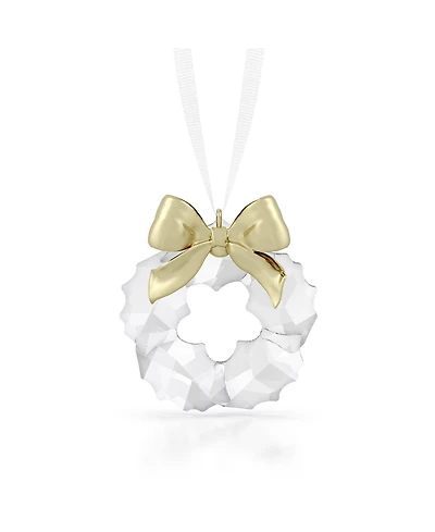 Swarovski Holiday Magic Wreath Ornament