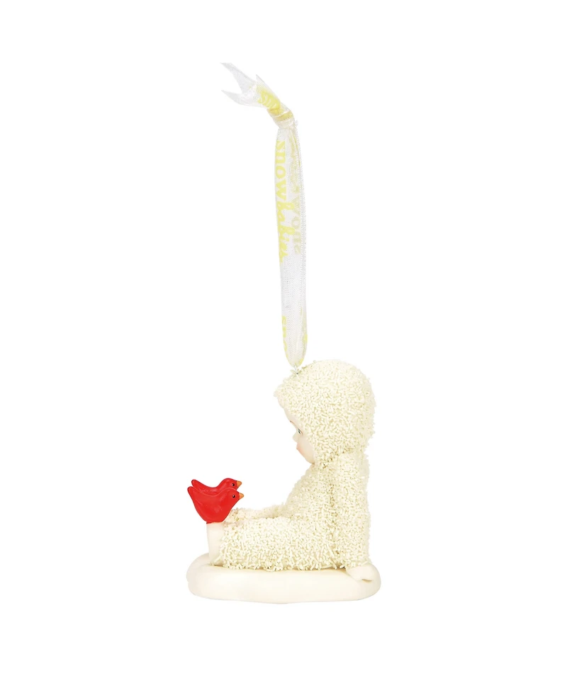 Department 56 Snowbabies Watch Over Me Ornament