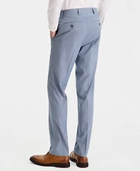 Kenneth Cole Reaction Men's Pinstripe Slim-Fit Techni-Cole Suit Separate Pants