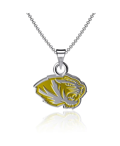 Dayna Designs Missouri Tigers Enamel Small Pendant Necklace