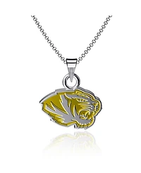 Dayna Designs Missouri Tigers Enamel Small Pendant Necklace