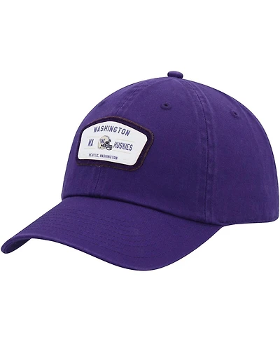 Ahead Men's Purple Washington Huskies Largo Adjustable Hat