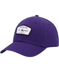 Ahead Men's Purple Washington Huskies Largo Adjustable Hat