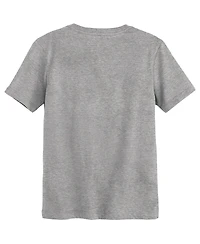 Preschool Mitchell Ness Heather Gray Tampa Bay Buccaneers Captain Fear Mascot T-Shirt