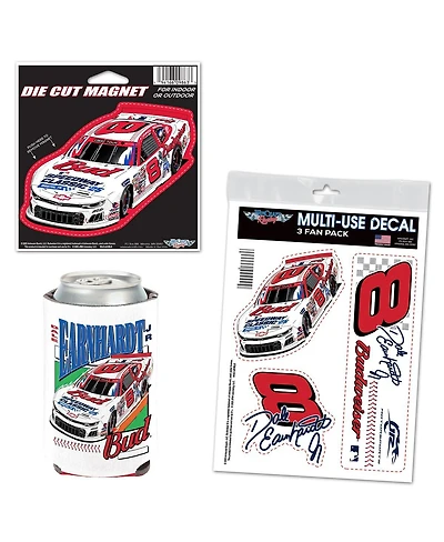Wincraft 3-Piece Dale Earnhardt Jr. Budweiser Baseball Fan Pack
