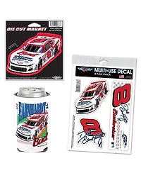 Wincraft 3-Piece Dale Earnhardt Jr. Budweiser Baseball Fan Pack
