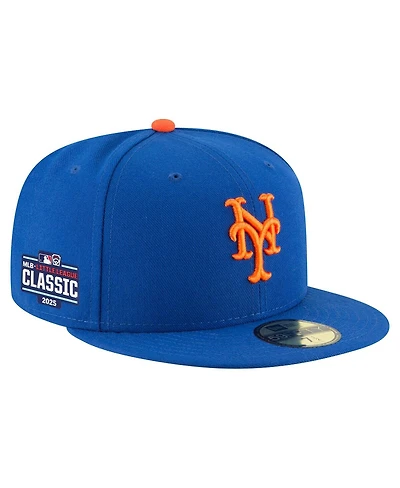 New Era Men's Royal York Mets 2025 Mlb Little League Classic 59FIFTY Fitted Hat