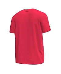 Under Armour Men's Red Maryland Terrapins Overlay Performance T-Shirt