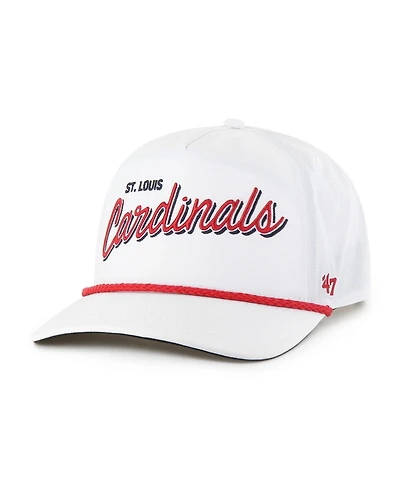 '47 Brand Men's White St. Louis Cardinals Brrr Fairway Hitch Adjustable Hat