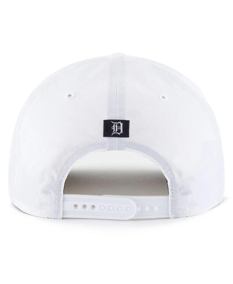 '47 Brand Men's White Detroit Tigers Brrr Fairway Hitch Adjustable Hat