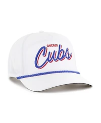 '47 Brand Men's White Chicago Cubs Brrr Fairway Hitch Adjustable Hat