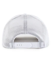 '47 Brand Men's White Cincinnati Reds Rangefinder Brrr Trucker Adjustable Hat