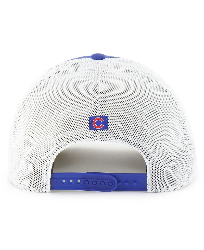 '47 Brand Men's Royal Chicago Cubs Brrr Downburst Mesh Hitch Adjustable Hat