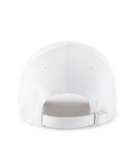'47 Brand Men's White Seattle Mariners Foundational Pinch Offside Adjustable Hat