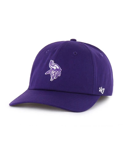 '47 Brand Men's Purple Minnesota Vikings Foundational Franchise Fitted Hat