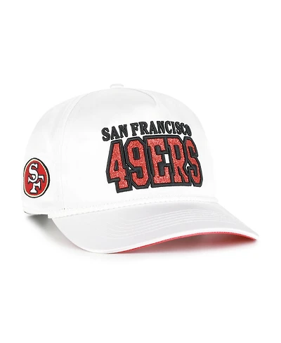 '47 Brand Women's White San Francisco 49ers Outspoken Hitch Adjustable Hat