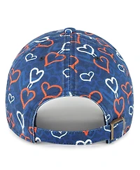 '47 Brand Big Girls Navy Chicago Bears Mural Clean Up Adjustable Hat