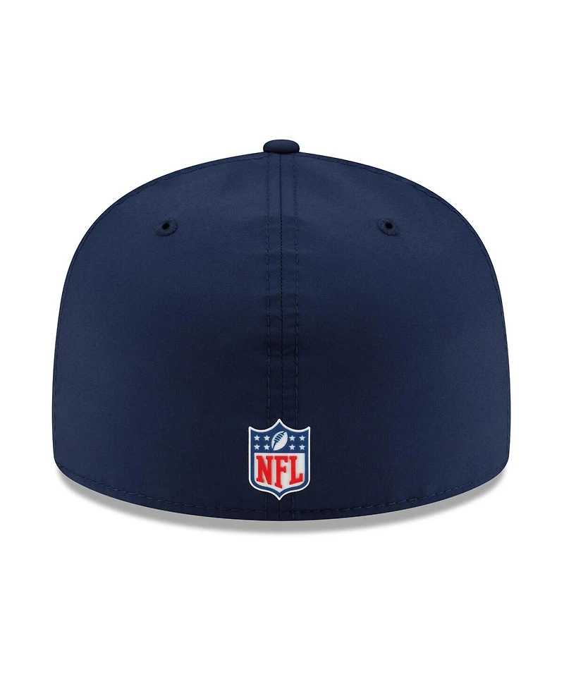 New Era Men's Navy Dallas Cowboys 2025 Sideline 59FIFTY Fitted Hat