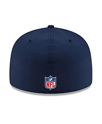 New Era Men's Navy Dallas Cowboys 2025 Sideline 59FIFTY Fitted Hat