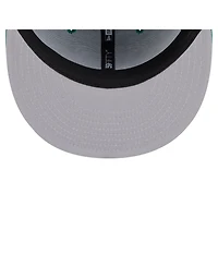 New Era Men's Kelly Green Boston Celtics Deceptor 59FIFTY Fitted Hat