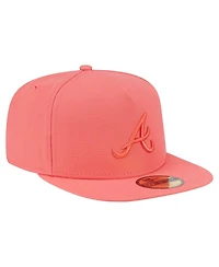 New Era Men's Atlanta Braves Color Pack A-Frame 59FIFTY Fitted Hat