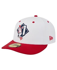 New Era Men's Ozzie Smith White St. Louis Cardinals 59FIFTY Fitted Hat