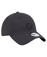 New Era Men's Black Chicago Cubs Ripstop Casual Classic Adjustable Hat