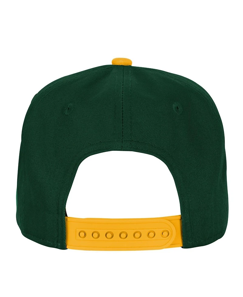 Outerstuff Preschool Green Bay Packers Essentials Adjustable Hat