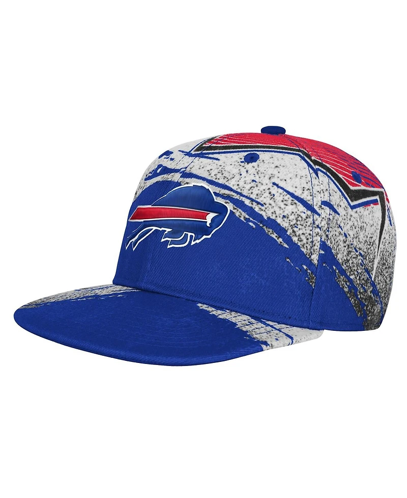 Outerstuff Big Boys and Girls Royal Buffalo Bills Make Noise Adjustable Hat