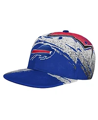 Outerstuff Big Boys and Girls Royal Buffalo Bills Make Noise Adjustable Hat
