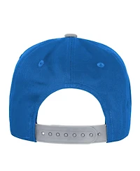 Outerstuff Big Boys and Girls Blue Detroit Lions True Retro Adjustable Hat