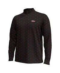 Under Armour Men's Black South Carolina Gamecocks Gameday Armourfuse Half-Zip Jacket