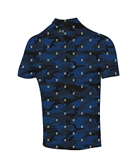 Under Armour Men's Navy Midshipmen Gameday Armourfuse Polo Shirt