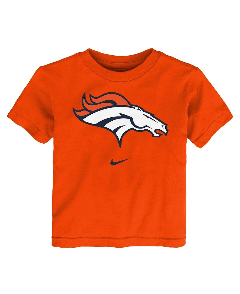 Nike Toddler Orange Denver Broncos Primary Logo Legend Performance T-Shirt