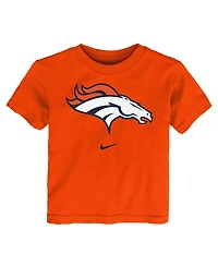 Nike Toddler Orange Denver Broncos Primary Logo Legend Performance T-Shirt