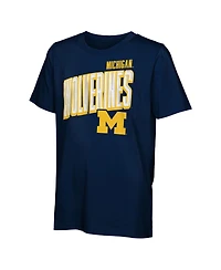 Outerstuff Preschool 2-Piece Michigan Wolverines Mix 3-in-1 Combo T-Shirt Set
