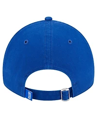 New Era Men's Blue New York Rangers Deceptor 9TWENTY Adjustable Hat
