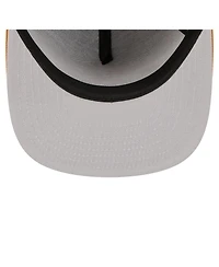 New Era Men's Brown Baltimore Ravens Color Pack A-Frame 59FIFTY Fitted Hat