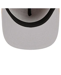 New Era Men's Brown Cleveland Browns Color Pack A-Frame 59FIFTY Fitted Hat