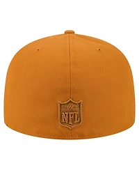 New Era Men's Brown Los Angeles Rams Color Pack A-Frame 59FIFTY Fitted Hat