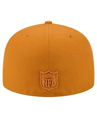 New Era Men's Brown San Francisco 49ers Color Pack A-Frame 59FIFTY Fitted Hat