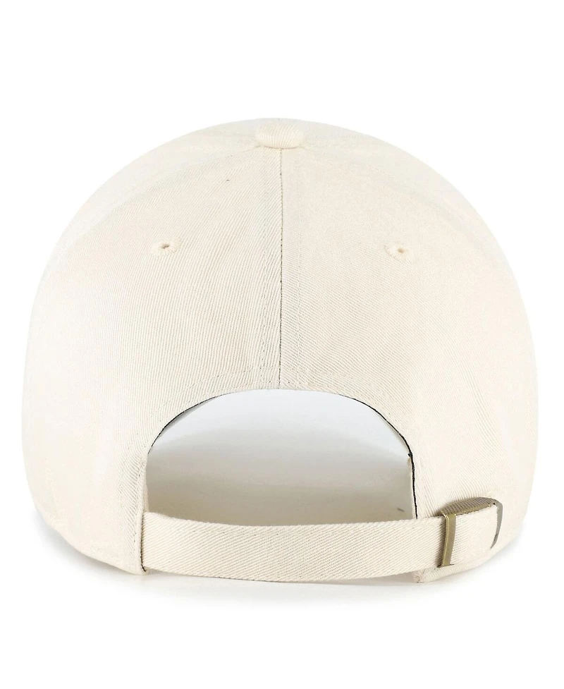 '47 Brand Men's Sand Michigan Wolverines Vault Clean Up Adjustable Hat