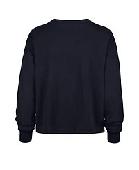 '47 Brand Women's Navy Denver Broncos Muse Sydney Long Sleeve T-Shirt