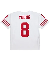 Mitchell Ness Men's Steve Young White San Francisco 49ers 1994 Legacy Replica Jersey
