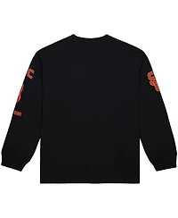 Mitchell & Ness Men's Black Usc Trojans Training Camp Long Sleeve T-Shirt